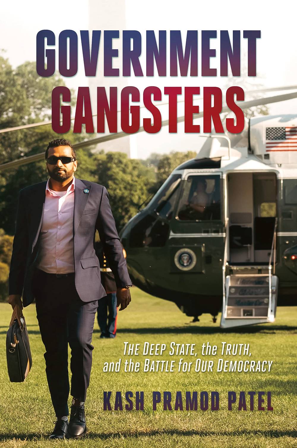 Kash Patel Book Collection